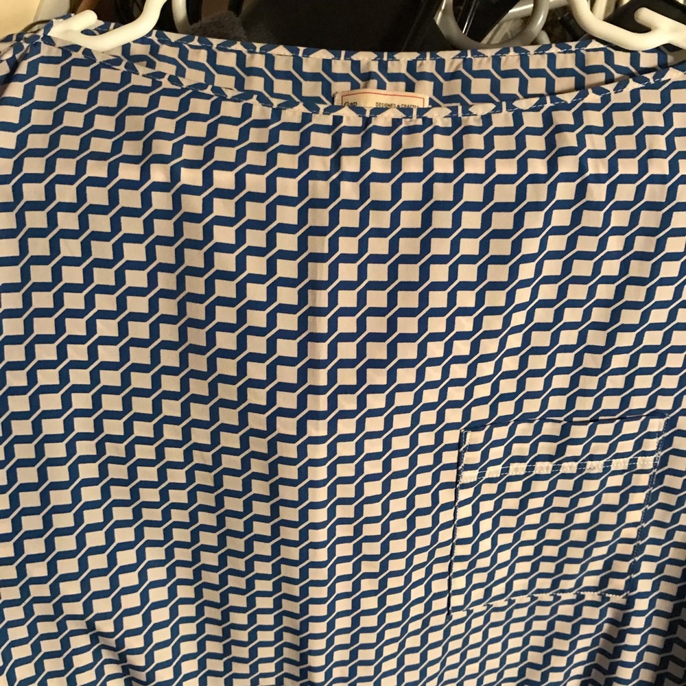 Gap long sleeve blouse